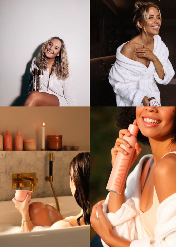 IDA WARG Beauty influencers