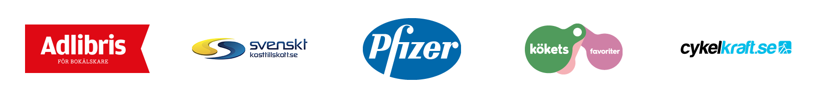 Utvalda brands som jobbar med Interlaced Influencers